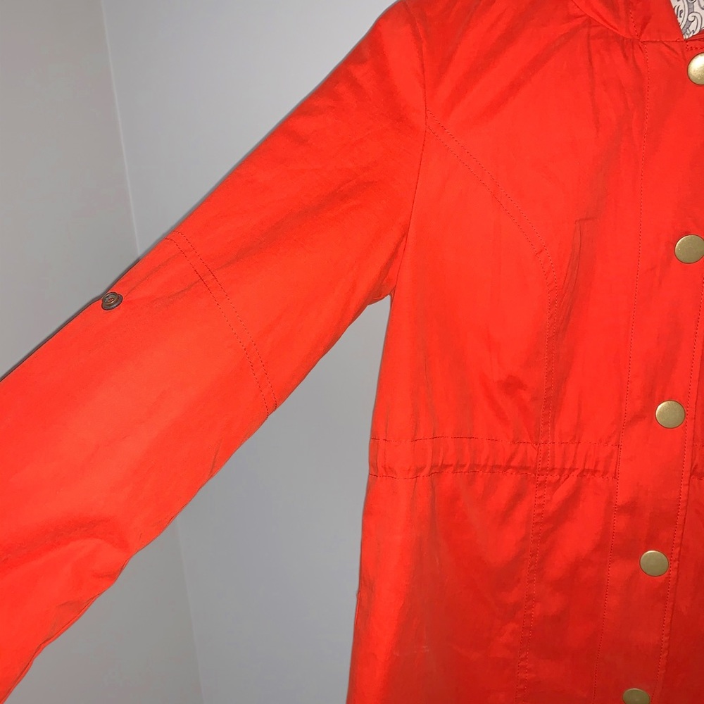 πHOST PICK π Tulle | Anthropologie Tangerine Jacket XS - Picture 5 of 6